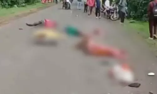 MP News: भीषण हादसे में चार लोगों की दर्दनाक मौत, दो घायल