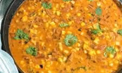 Corn Gravy: झटपट बनाएं स्वादिष्ट और सेहतमंद कॉर्न ग्रेवी