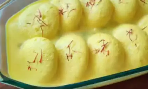 Kesar Rasmalai: फटाफट तैयार हो जाती है यह शानदार मिठाई