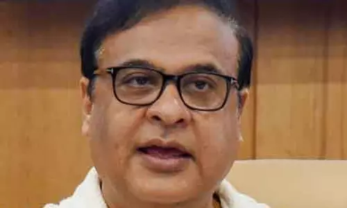 कांग्रेस ने पाकिस्तानी बयानबाजी को बढ़ावा दिया : सीएम हिमंत बिस्वा सरमा कांग्रेस ने पाकिस्तानी बयानबाजी को बढ़ावा दिया : सीएम हिमंत बिस्वा सरमा