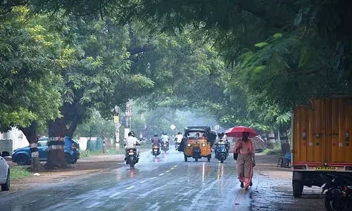Tamil Nadu : अगले 2 घंटों तक 16 जिलों में बारिश Tamil Nadu : अगले 2 घंटों तक 16 जिलों में बारिश