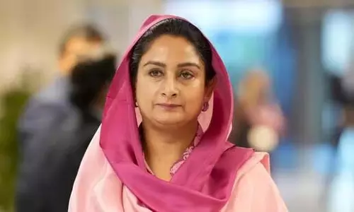 हरसिमरत का कहना है कि बिक्रम मजीठिया की गिरफ्तारी बदले की कार्रवाई है हरसिमरत का कहना है कि बिक्रम मजीठिया की गिरफ्तारी बदले की कार्रवाई है