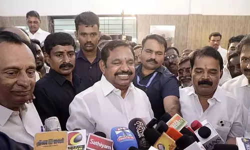 MGR की आलोचना करने वाले राजनीति से गायब हो जाएंगे : एडप्पादी पलानीस्वामी MGR की आलोचना करने वाले राजनीति से गायब हो जाएंगे : एडप्पादी पलानीस्वामी