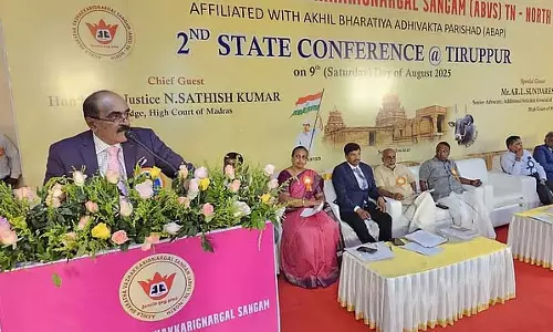 संविधान सर्वोपरि है: SC के न्यायाधीश एन. सतीशकुमार का भाषण संविधान सर्वोपरि है: SC के न्यायाधीश एन. सतीशकुमार का भाषण