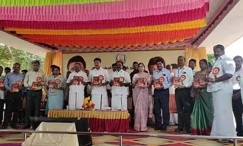 अनबिल महेश ने बालिकाओं की सुरक्षा के लिए कालविलक्कू परियोजना शुरू की