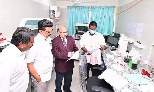 मुख्यमंत्री स्टालिन ने गिंडी कलैग्नार शताब्दी अस्पताल का औचक निरीक्षण किया