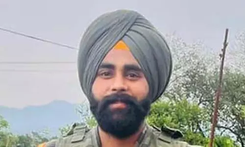 समराला निवासी शहीद जवान नवविवाहित था, परिवार गमगीन समराला निवासी शहीद जवान नवविवाहित था, परिवार गमगीन