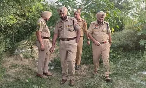 पंजाब के अमृतसर में मुठभेड़ में खालिस्तानी भित्तिचित्र का आरोपी घायल