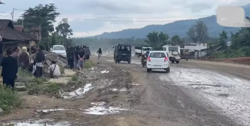 कुकी नागरिक समाज समूह ने मणिपुर में आर्थिक नाकेबंदी हटाई कुकी नागरिक समाज समूह ने मणिपुर में आर्थिक नाकेबंदी हटाई