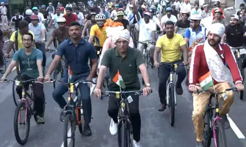 फिट इंडिया अभियान विकसित भारत के लक्ष्य की दिशा में एक मजबूत जनआंदोलन बना: मनसुख मांडविया