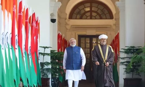 भारत ने ओमान के साथ व्यापार समझौते पर बातचीत पूरी की भारत ने ओमान के साथ व्यापार समझौते पर बातचीत पूरी की