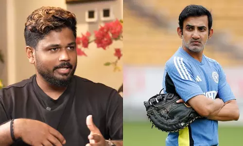 मुश्किल वक्त में गौतम गंभीर ने दिया संजू सैमसन को संबल
