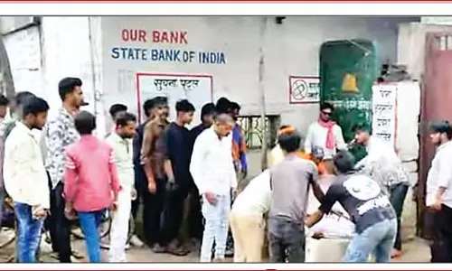 छत्तीसगढ़िया मजदूर को परदेशिया बाउंसरों ने पीटा, मौत