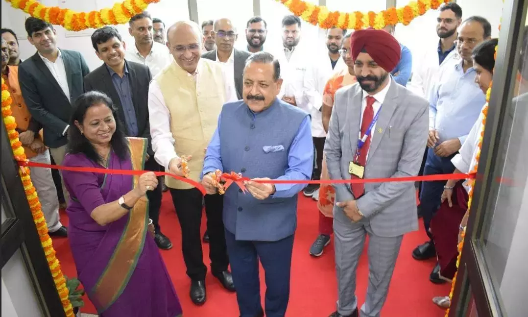 NIAB ने पशु स्टेम सेल बैंक का अनावरण किया NIAB ने पशु स्टेम सेल बैंक का अनावरण किया
