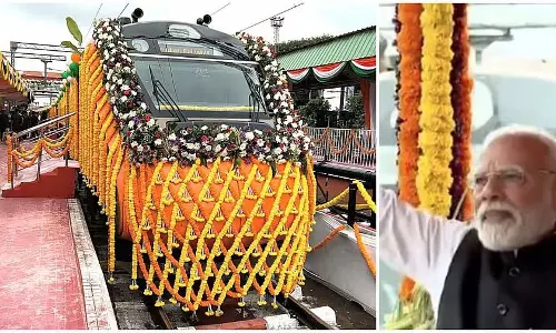 बेलगावी-बेंगलुरु वंदे भारत शुरू: मोदी ने दी हरी झंडी
