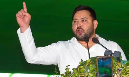 बिहार: तेजस्वी यादव ने उपमुख्यमंत्री विजय सिन्हा पर लगाया दो ईपिक नंबर रखने का आरोप