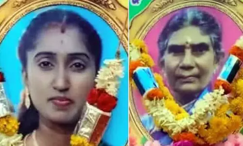 पोती की मौत की खबर सुनकर दादी की हार्ट अटैक से मौत पोती की मौत की खबर सुनकर दादी की हार्ट अटैक से मौत