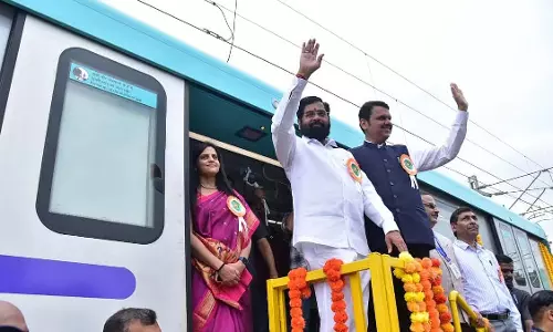 Maharashtra : उपमुख्यमंत्री ने ठाणे मेट्रो का ट्रायल रन सितंबर तक शुरू करने का आश्वासन दिया