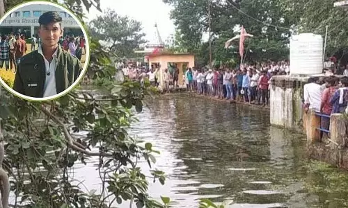 छतरपुर में नहाते समय तालाब में डूबने से युवक की मौत; शव 20 घंटे से लापता