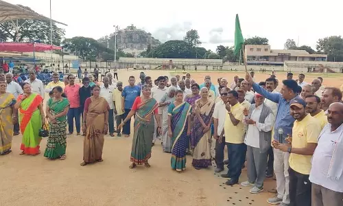 झांसी रानी स्टेडियम का विकास 9 करोड़ की लागत से किया जाएगा: मंत्री सुधाकर