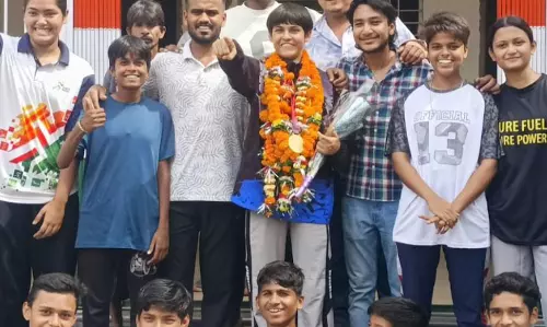 राष्ट्रीय बास्केटबॉल प्रशिक्षण शिविर में छत्तीसगढ़ से महासमुंद की दिव्या रंगारी शामिल