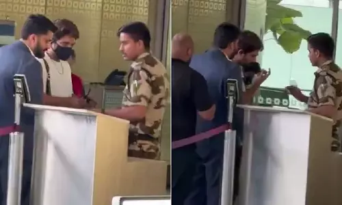 अल्लू अर्जुन की एयरपोर्ट सुरक्षा से बहस, यूजर्स बोले घमंडी