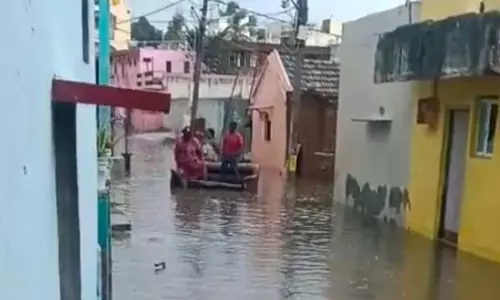 भारी बारिश: घरों में घुसा पानी