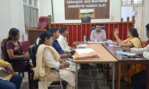 विभाग आपसी समन्वय से कार्य करें: तहसीलदार विभाग आपसी समन्वय से कार्य करें: तहसीलदार