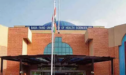 Punjab: सतर्कता दल ने मेडिकल विश्वविद्यालय के अधिकारियों से ‘अनियमितताओं’ पर पूछताछ की Punjab: सतर्कता दल ने मेडिकल विश्वविद्यालय के अधिकारियों से ‘अनियमितताओं’ पर पूछताछ की