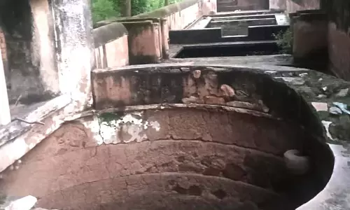 नारनौल में 18वीं सदी की नागपुरियन बावली अब एक संरक्षित स्मारक नारनौल में 18वीं सदी की नागपुरियन बावली अब एक संरक्षित स्मारक