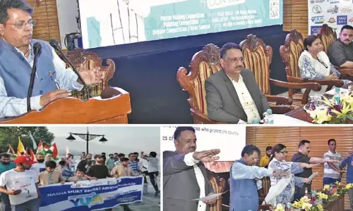 केयू में विकसित भारत-युवा कनेक्ट कार्यक्रम का समापन केयू में विकसित भारत-युवा कनेक्ट कार्यक्रम का समापन