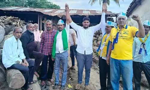 रत्तीहल्ली नगर पंचायत चुनाव: उम्मीदवारों के लिए ज़ोरदार प्रचार