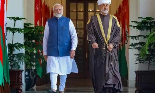 New Delhi: भारत-ओमान ट्रेड डील को लेकर बढ़ा उत्साह New Delhi: भारत-ओमान ट्रेड डील को लेकर बढ़ा उत्साह