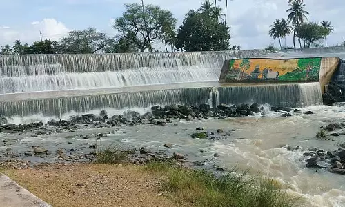 Karnataka ; जलाशय की शोभा