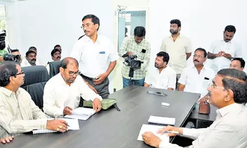 Andhra के सभी सरकारी स्कूलों का P4 कार्यक्रम के तहत कायाकल्प किया जाएगा Andhra के सभी सरकारी स्कूलों का P4 कार्यक्रम के तहत कायाकल्प किया जाएगा