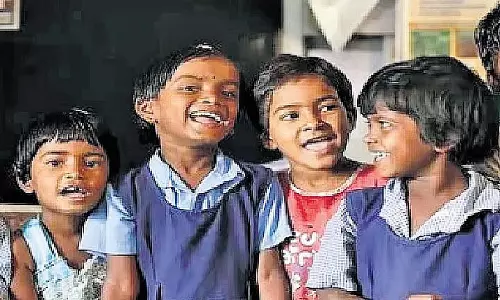 आंध्र प्रदेश में EWS कोटा: कक्षा 1 में प्रवेश के लिए अधिसूचना जारी आंध्र प्रदेश में EWS कोटा: कक्षा 1 में प्रवेश के लिए अधिसूचना जारी