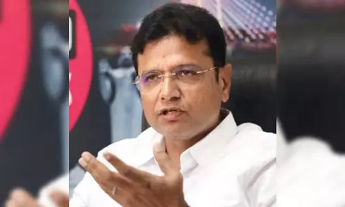 Telangana में स्थानीय निकायों में मनोनीत सीटों के लिए दिव्यांगजनों ने किया प्रयास Telangana में स्थानीय निकायों में मनोनीत सीटों के लिए दिव्यांगजनों ने किया प्रयास