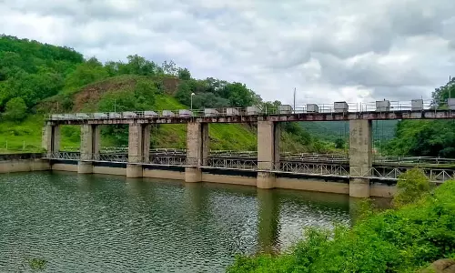 भारी बारिश: चिंचोली चंद्रमपल्ली जलाशय 80 प्रतिशत भरा