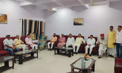 मुख्यमंत्री के दौरे को लेकर सैनिक कल्याण सलाहकार समिति अध्यक्ष ने समीक्षा ली