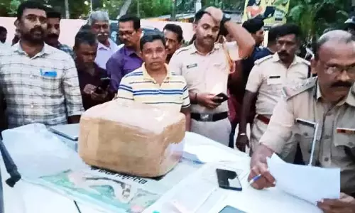 Kerala : नौ किलो गांजा के साथ गिरफ्तार