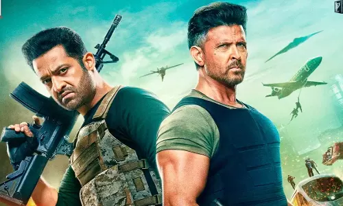 हिंदी में 5000 स्क्रीन्स पर रिलीज होगी War 2 हिंदी में 5000 स्क्रीन्स पर रिलीज होगी War 2