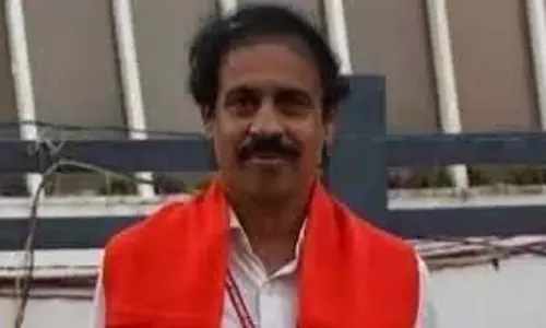 Andhra: फर्जी मतदान को लेकर भाकपा ने केंद्र पर निशाना साधा Andhra: फर्जी मतदान को लेकर भाकपा ने केंद्र पर निशाना साधा