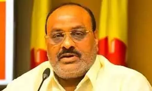 YSRC ने मुख्यमंत्री राहत कोष की उपेक्षा की: अत्चन्नायडू YSRC ने मुख्यमंत्री राहत कोष की उपेक्षा की: अत्चन्नायडू