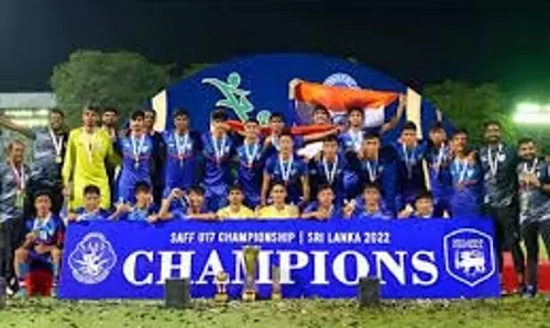 Bhubaneswar: अंतिम मुकाबले के लिए 16 टीमें तैयार Bhubaneswar: अंतिम मुकाबले के लिए 16 टीमें तैयार