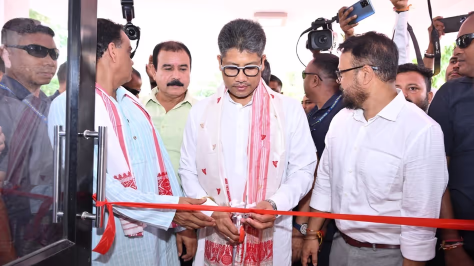 Assam : होजाई को आधुनिक सुविधाओं से लैस नया सर्किट हाउस मिला Assam : होजाई को आधुनिक सुविधाओं से लैस नया सर्किट हाउस मिला