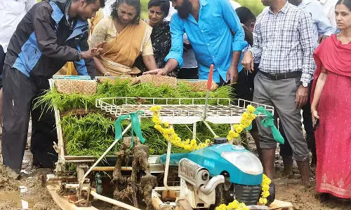 कृषि में मशीनीकरण जरूरी: विधायक नयना मोटम्मा