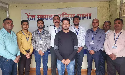 59 लाख ठगने वाले को रायपुर पुलिस ने दबोचा