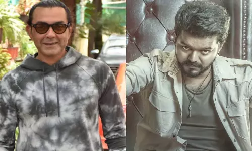 Bobby Deol ने जन नायकन में विजय के साथ काम करने पर विचार किया