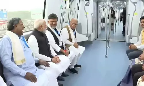 मेट्रो कार्य के लिए राज्य सरकार वित्तपोषण का बड़ा हिस्सा उपलब्ध कराएगी: Siddaramaiah