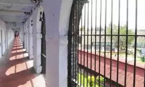 Visakhapatnam सेंट्रल जेल में 22 कैदियों को कृषि का प्रशिक्षण दिया जा रहा Visakhapatnam सेंट्रल जेल में 22 कैदियों को कृषि का प्रशिक्षण दिया जा रहा